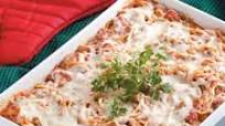 Baked Spaghetti Casserole Baked Spaghetti Casserole