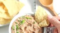 Refried Bean Hummus Refried Bean Hummus
