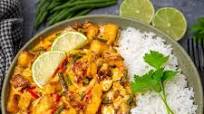Vegan Tofu Thai Red Curry Vegan Tofu Thai Red Curry