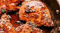 Garlic Parmesan Pan Fried Pork Chops Garlic Parmesan Pan Fried Pork Chops