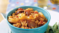 Jambalaya with Shrimp and Andouille Sausage Jambalaya with Shrimp and Andouille Sausage