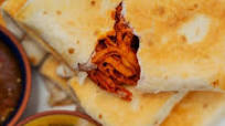 Chimichangas with Pibil Chicken Filling Chimichangas with Pibil Chicken Filling