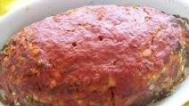 Turkey/Beef Meatloaf (Low Carb, High Protein) Turkey/Beef Meatloaf (Low Carb, High Protein)