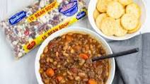 Instant Pot 15 Bean Soup with Ground Beef | Hurst Beans Instant Pot 15 Bean Soup with Ground Beef | Hurst Beans