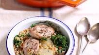 Partridge, Pear & Barley Stew Partridge, Pear & Barley Stew