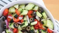 Cucumber Greek Salad Cucumber Greek Salad