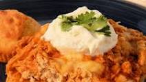 Enchilada Spaghetti Squash Casserole Enchilada Spaghetti Squash Casserole