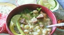 Easy Green Chile Pork Pozole Easy Green Chile Pork Pozole