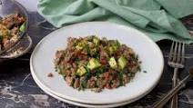 Beef, Bacon and Chive Skillet Dinner (AIP, Paleo, Whole30) Beef, Bacon and Chive Skillet Dinner (AIP, Paleo, Whole30)