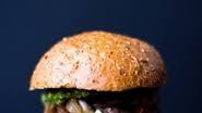 Pesto & Goat Cheese Burger Pesto & Goat Cheese Burger