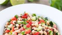 West African Black Eyed Pea Salad West African Black Eyed Pea Salad