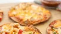Easy Open-Faced Enchilada Quesadilla Recipe Easy Open-Faced Enchilada Quesadilla Recipe