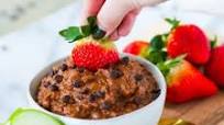 Oil-Free Dark Chocolate Brownie Batter Hummus Oil-Free Dark Chocolate Brownie Batter Hummus