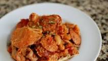 Easy Chicken and Sausage Cassoulet Easy Chicken and Sausage Cassoulet