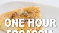 One Hour Focaccia Bread One Hour Focaccia Bread