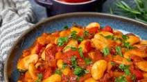 Easy Butter Bean Stew Easy Butter Bean Stew