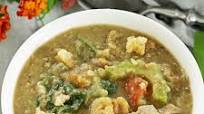 Mung Bean Soup (Ginisang Munggo) Mung Bean Soup (Ginisang Munggo)