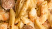 Instant Pot Cajun Shrimp Alfredo Instant Pot Cajun Shrimp Alfredo