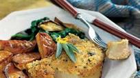 Baked Pork Chops with Parmesan-Sage Crust Baked Pork Chops with Parmesan-Sage Crust