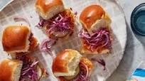 BBQ Spaghetti Squash Sliders BBQ Spaghetti Squash Sliders