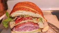 Antipasto Submarine Salad Sandwich Antipasto Submarine Salad Sandwich