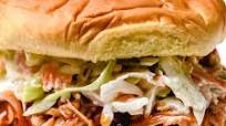 Easy BBQ Chicken Sandwiches Recipe Easy BBQ Chicken Sandwiches Recipe