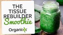 The Tissue Rebuilder - Broccoli Sprout, Kale, Cucumber & Aloe Smoothie The Tissue Rebuilder - Broccoli Sprout, Kale, Cucumber & Aloe Smoothie