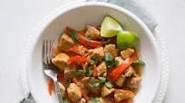 Thai Coconut-Curry Pork Stir-Fry Thai Coconut-Curry Pork Stir-Fry