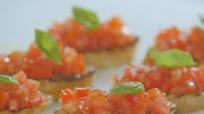 Bruschetta with Tomato and Basil Bruschetta with Tomato and Basil