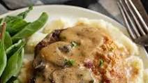 Pork Chops in Mushroom Gravy Pork Chops in Mushroom Gravy