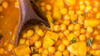 Chickpea Curry with Potatoes Chickpea Curry with Potatoes