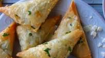 Easy Spinach And Feta Triangles Easy Spinach And Feta Triangles