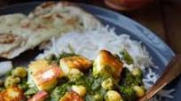 kale saag with chickpea & tofu vegan gluten free kale saag with chickpea & tofu vegan gluten free