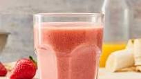 Strawberry smoothie Strawberry smoothie