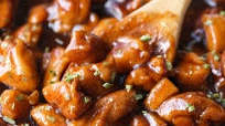 Not So Boozy Bourbon Chicken Not So Boozy Bourbon Chicken