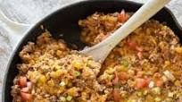 One Pot Mexican Rice Casserole One Pot Mexican Rice Casserole