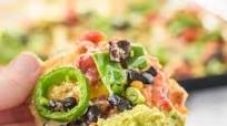 Vegetarian Nachos Vegetarian Nachos