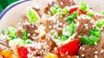 Slow Cooker Pepper Steak Slow Cooker Pepper Steak