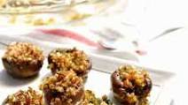 Vegetarian Garlic Stuffed Mushrooms Vegetarian Garlic Stuffed Mushrooms
