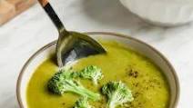 Vegan Cream of Broccoli Soup Vegan Cream of Broccoli Soup