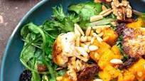 Roasted Cauliflower Salad Roasted Cauliflower Salad