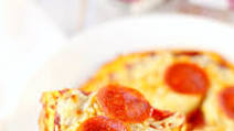 Quick & Easy Low Carb Keto Pizza Quick & Easy Low Carb Keto Pizza