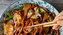 Vegan KL Hokkien Mee Vegan KL Hokkien Mee