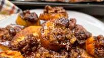 Sorghum Glazed Sweet Potatoes Sorghum Glazed Sweet Potatoes