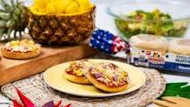 English Muffins Hawaiian Pizza English Muffins Hawaiian Pizza