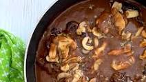 Grilled Salisbury Steak Grilled Salisbury Steak