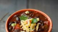Game-Day Pork and Black Bean Chili Game-Day Pork and Black Bean Chili