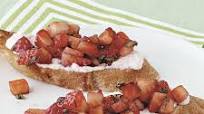 Strawberry and Ricotta Bruschetta Strawberry and Ricotta Bruschetta