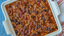 Crockpot Express Baked Beans Crockpot Express Baked Beans