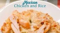 Arroz Con Pollo - Mexican Cheesy Chicken and Rice Casserole Arroz Con Pollo - Mexican Cheesy Chicken and Rice Casserole